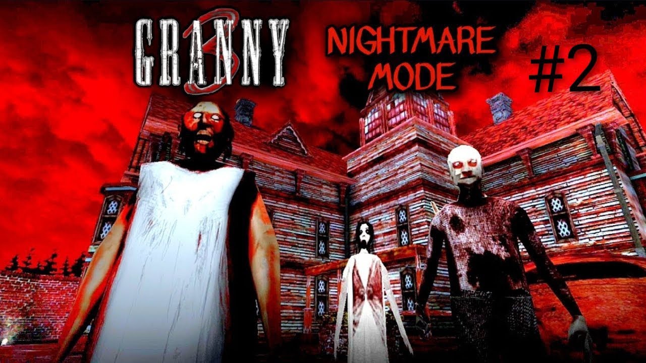 NO MERCY 😈 | Granny 3 Nightmare Mode PART 2 (FINAL)