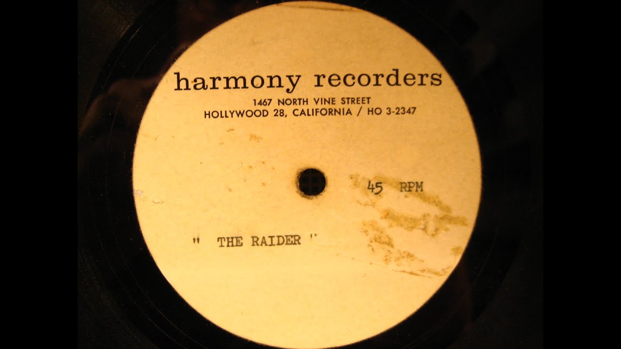 hjtheraider Les Paxton And The Raiders: The Raider & Tall Texas Woman, Surf and Rockabilly 1964
