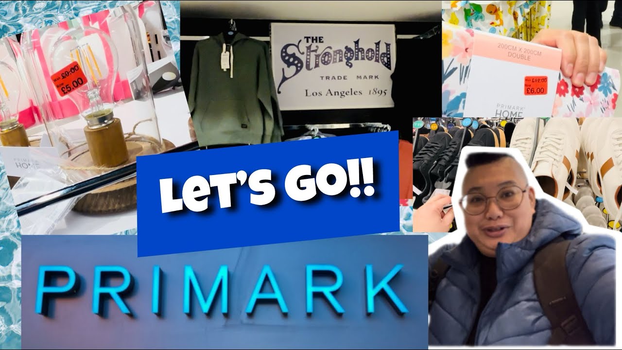 BROWSING IN PRIMARK!AT OXFORD STREET🇬🇧#interencething #primarklondon #ukshopping