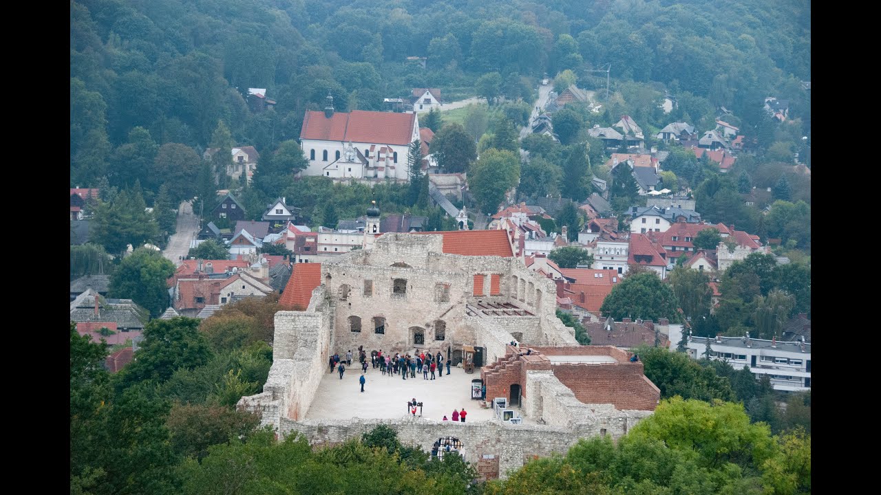 Zespół zamkowy w Kazimierzu Dolnym