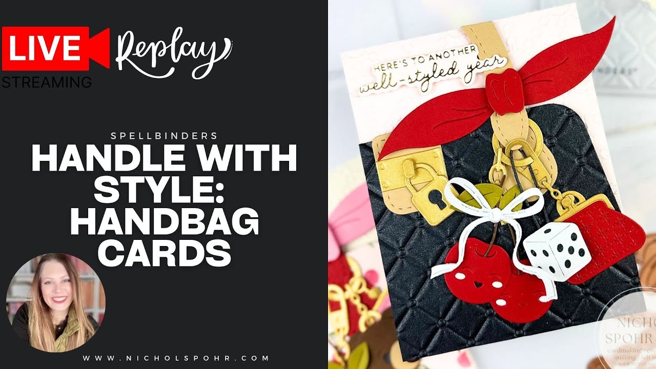Handle With Style: Handbag-Themed Cards | Live Card Making