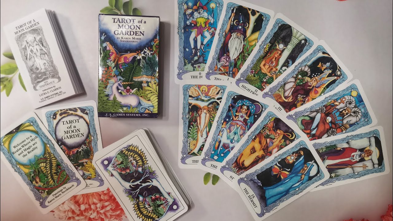 Tarot of a Moon Garden