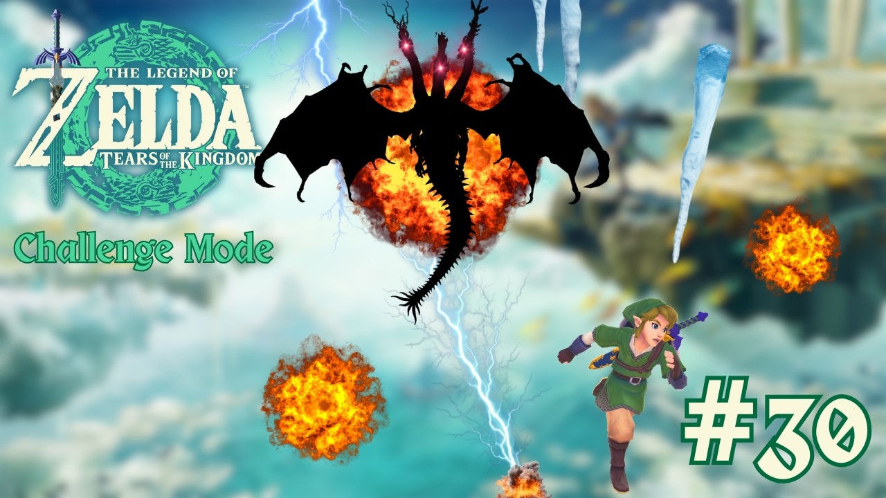 VOD - Retraite STRATÉGIQUE et PRÉPARATION au combat - Zelda TOTK Challenge Mode #30