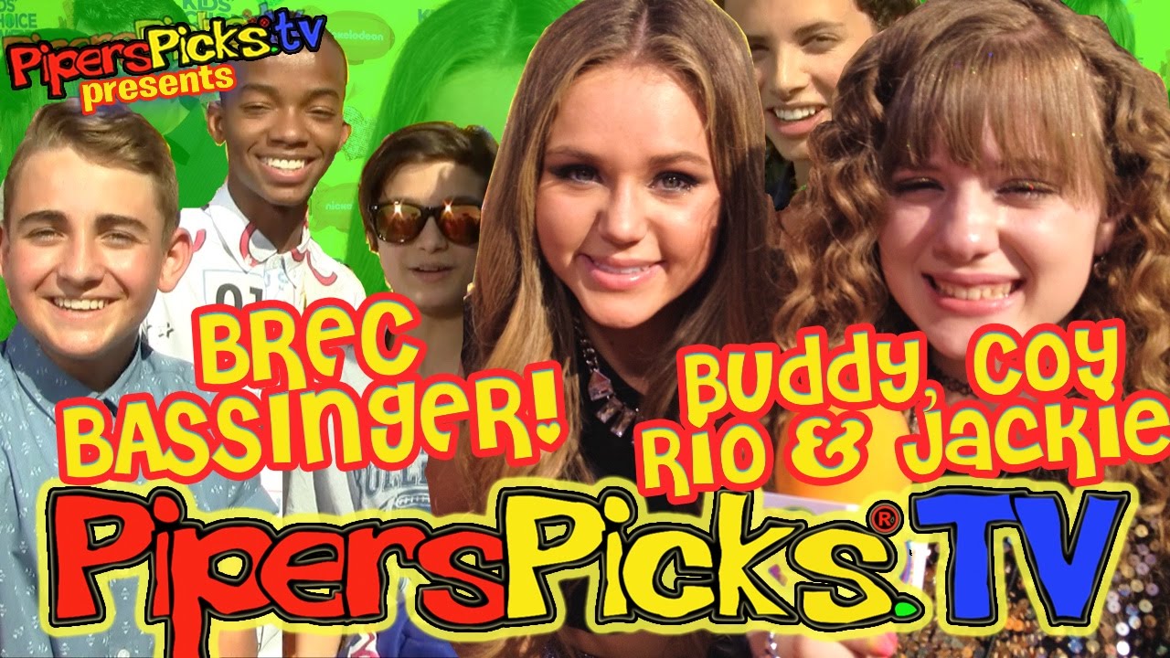 BREC BASSINGER Picks Cutest Co-Star + Rio Mangini, Buddy Handleson,Coy & Jackie Bella & the Bulldogs