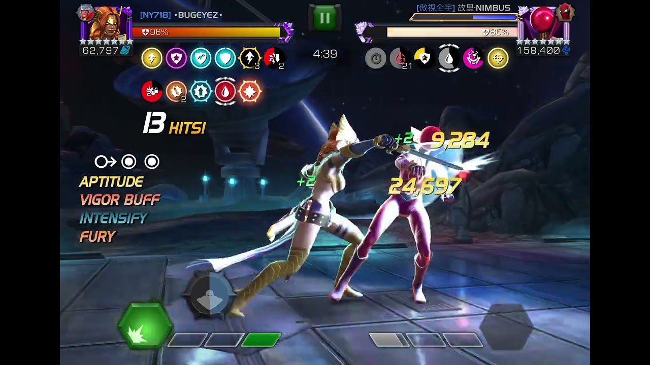 Bugeyez- S66 War 4: Angela vs 36 Ruby Thursday
