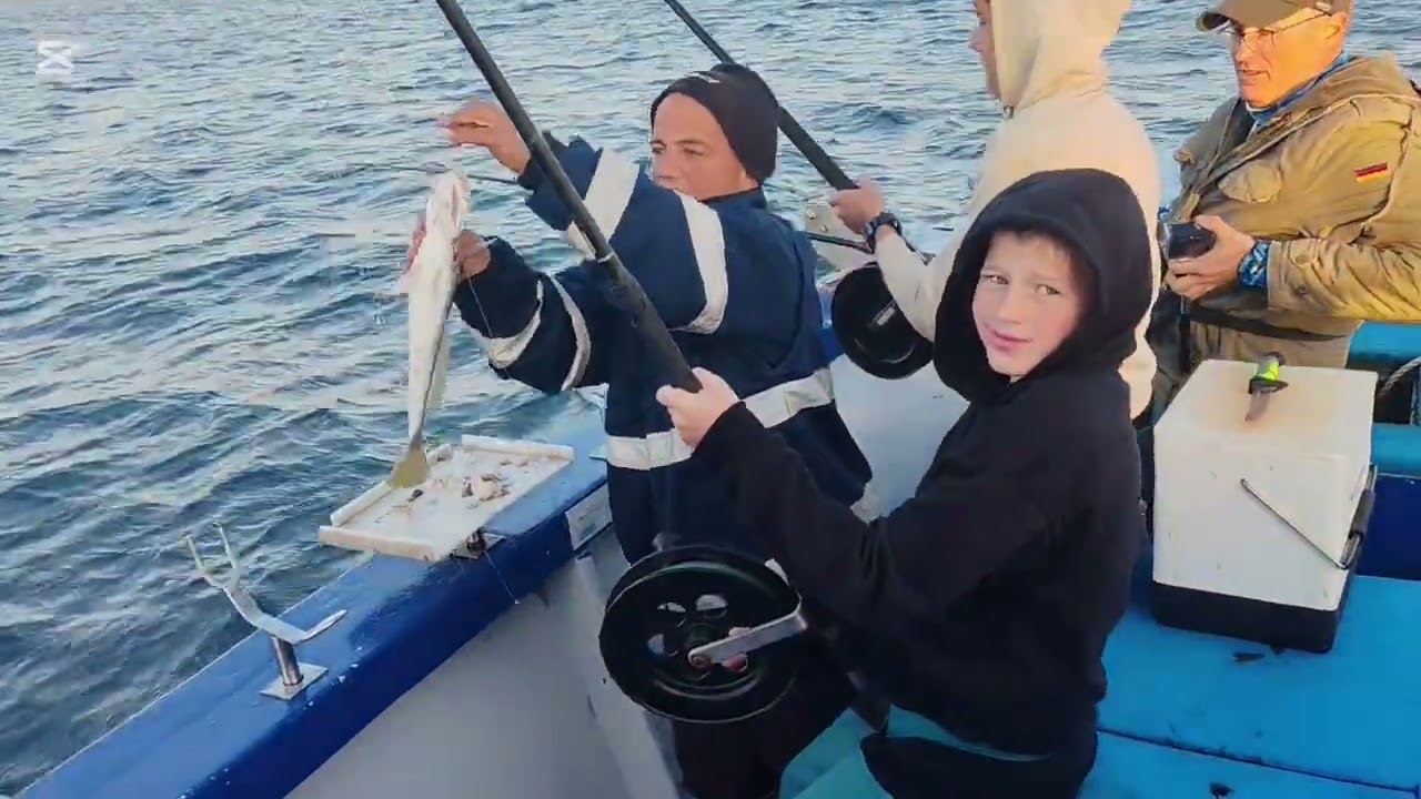 Teaching first timers and kids how to fish in the shallows