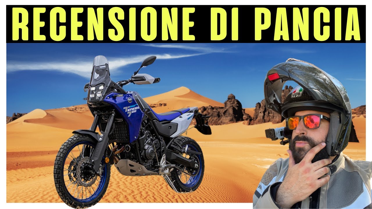 Nuova Yamaha Tenere 700 2025 Test Ride | Cerco la mia futura moto Ep.06