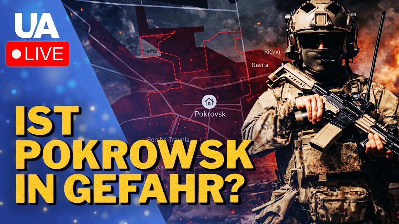 JETZT LIVE! Pokrowsk: Einkesselung von Norden, „Kleingruppen“-Taktik und enorme Verluste des Feindes