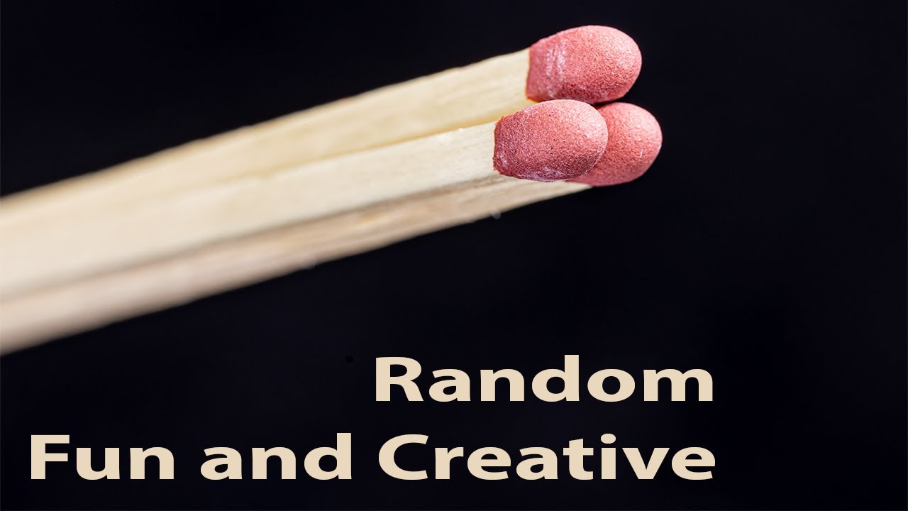 0006 Random Fun and Creative