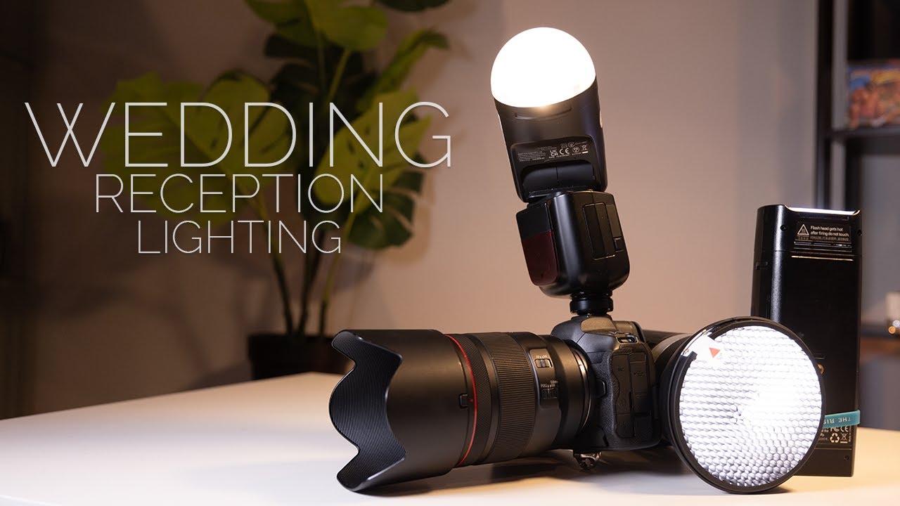 How to Best Light A Wedding Reception