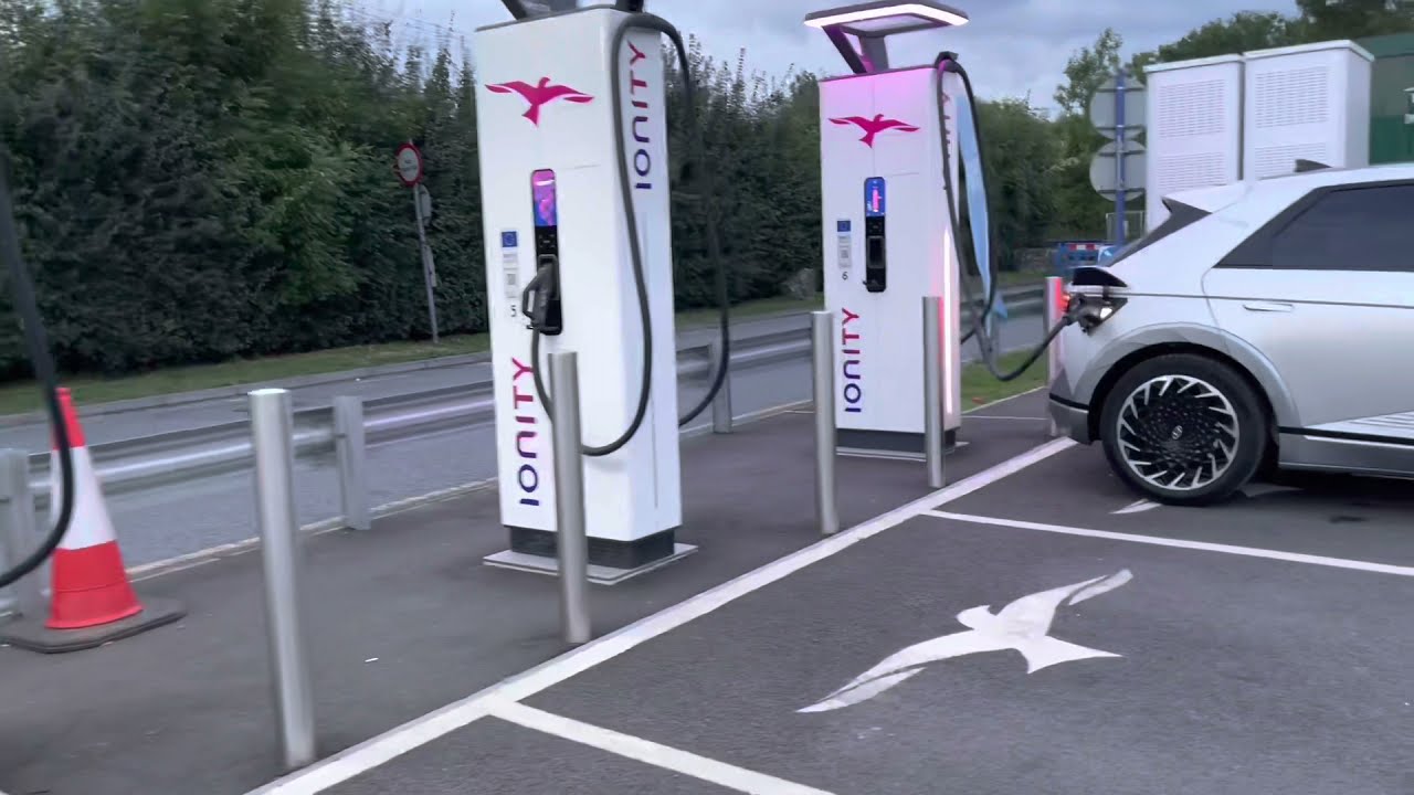 Hyundai Ioniq 5 P45 UK Long Term Review. Part 5. Public Charging & Ionity Experience. Wowzers!