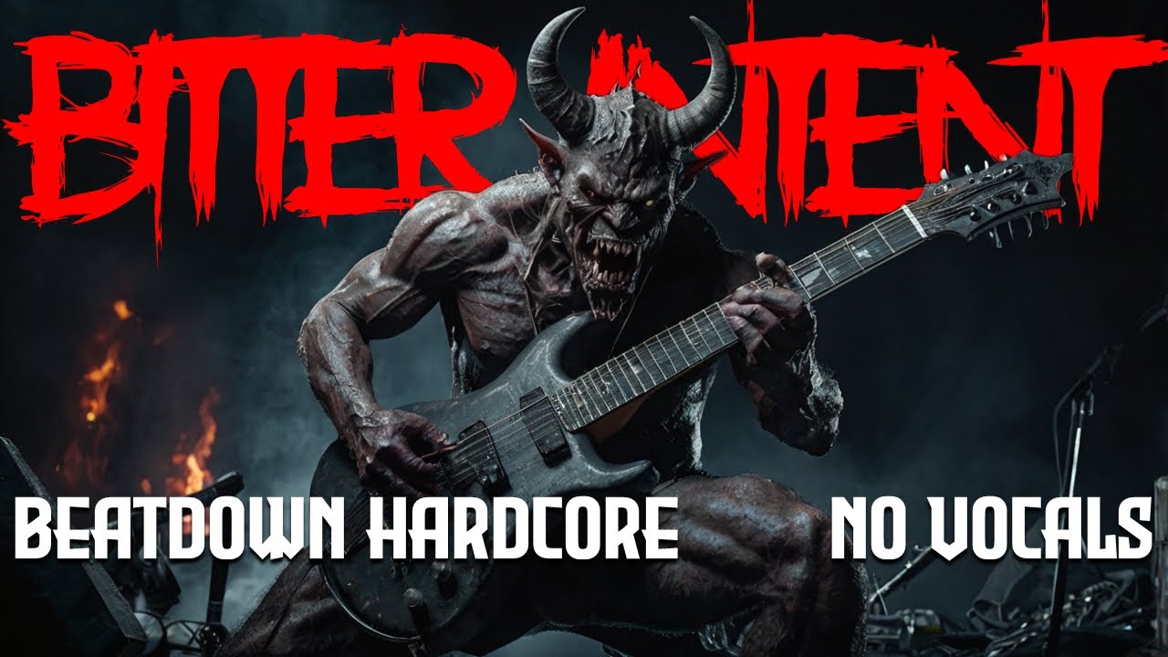Bitter Intent Beatdown Hardcore | Hammer Breakdown and Unfiltered Rage | Background Music