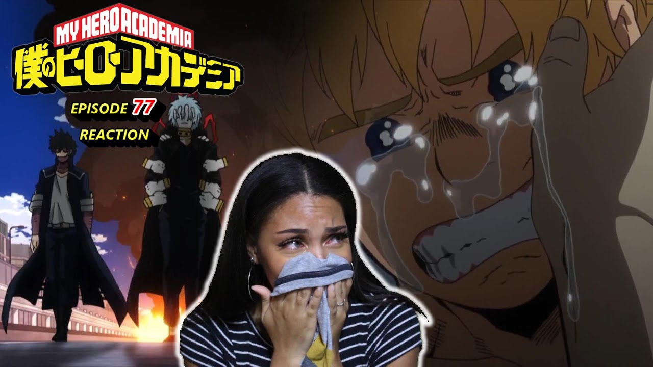 YOU WIN SOME AND LOSE SOME!  | MY HERO ACADEMIA EPISODE 77 REACTION