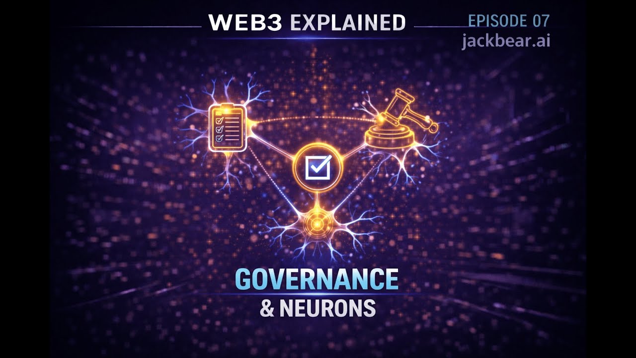 Кто на самом деле контролирует Web3? | Управление и нейроны: объяснение (Web3 Explained)