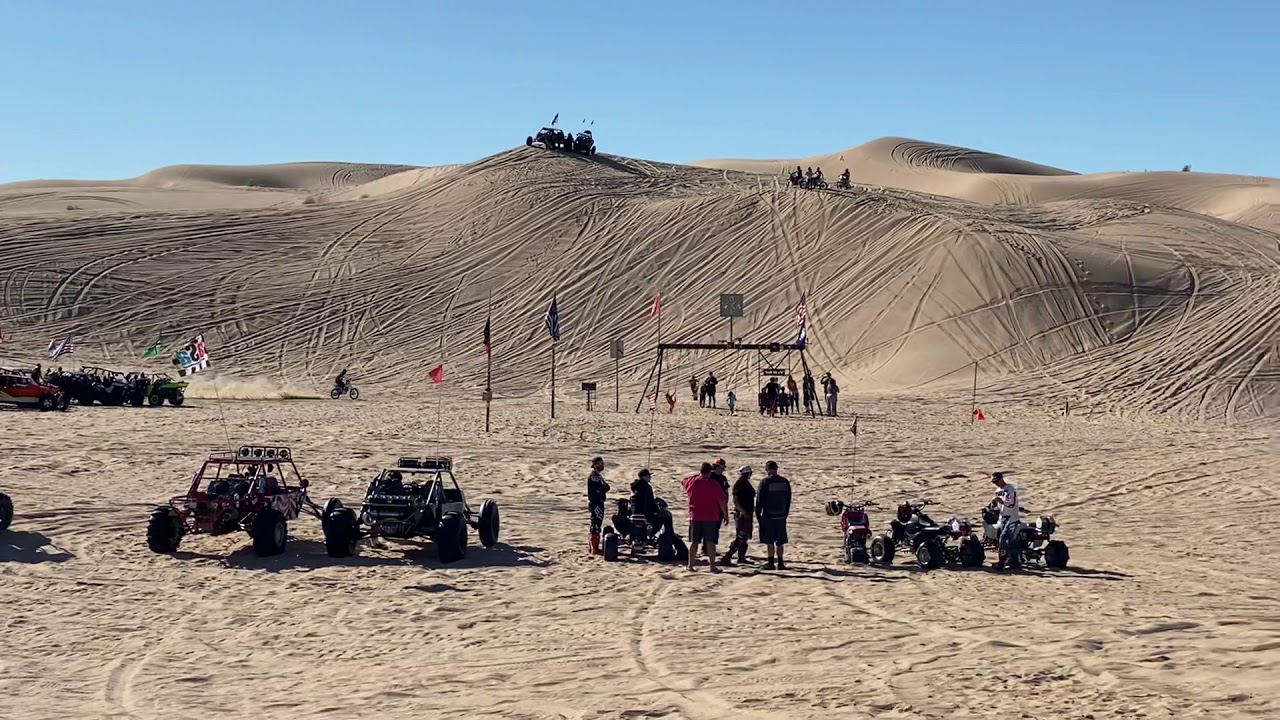 Glamis Swing Set Jump