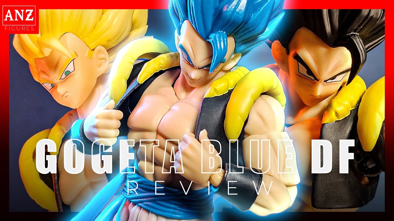 O ABSURDO Gogeta Blue da Demoniacal Fit! - REVIEW