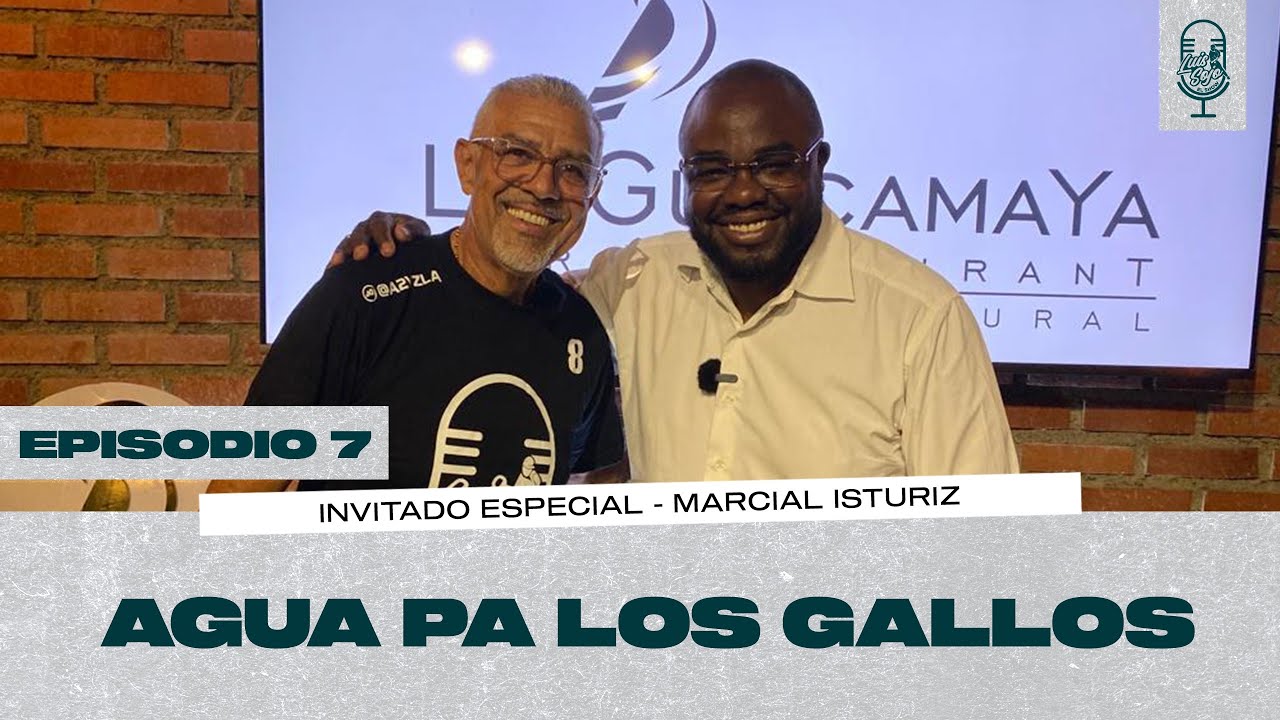 ¡AGUA PA LOS GALLOS! Marcial Isturiz y Luis Sojo en un SONEO INCREÍBLE 🪘⚾️🤩