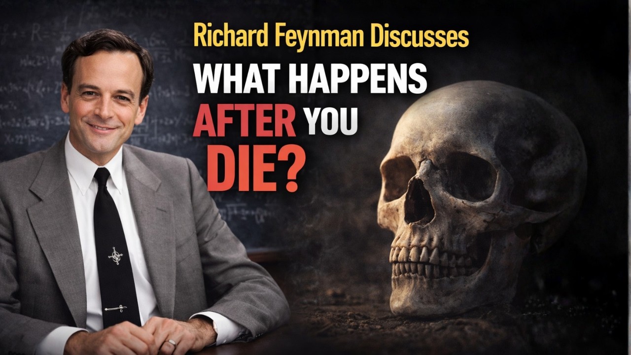 Richard Feynman’s Take on the Dark, Honest Questions We Avoid: A Path to Self-Discovery and Growth