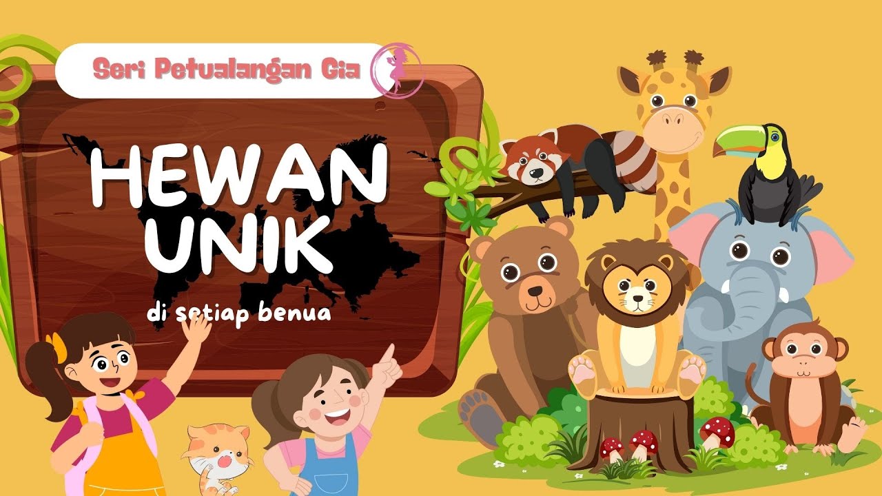 Hewan Unik di Benua Amerika & Eropa | Bison, Capybara, Lynx, dan Banyak Lagi | Wildlife Animals