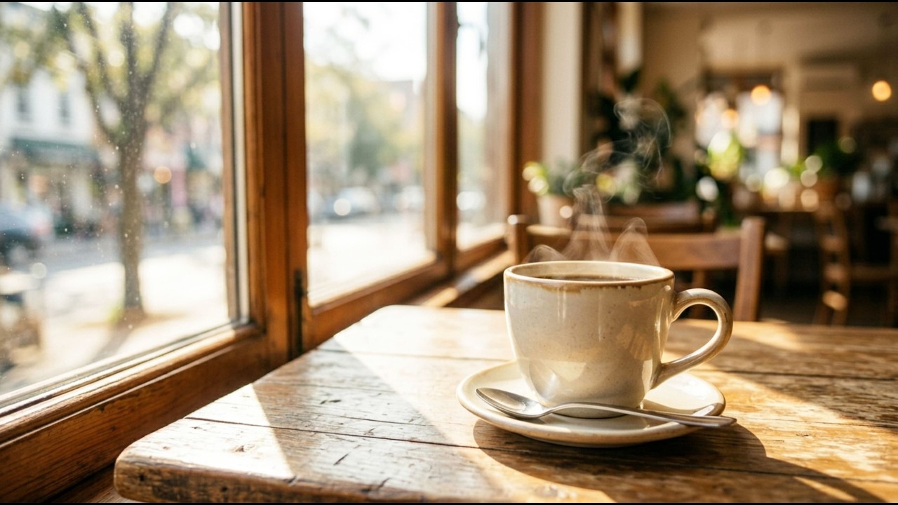 Soft Daytime Indie Folk Café | 30 Minutes | Vol.30