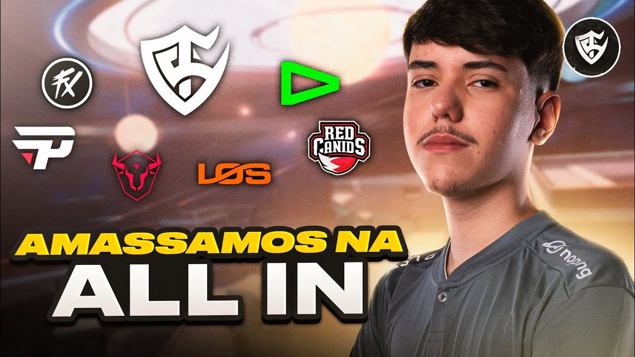 CAMPEÕES DA ALL IN 🏆 🇧🇷 HIGHLIGHTS EM CAMPEONATO S24 ULTRA!
