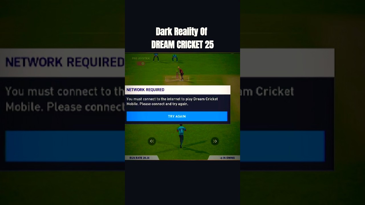 TOP Flaws In Dream Cricket 25! 🔥 #shorts #dreamcricket #viral #dc25