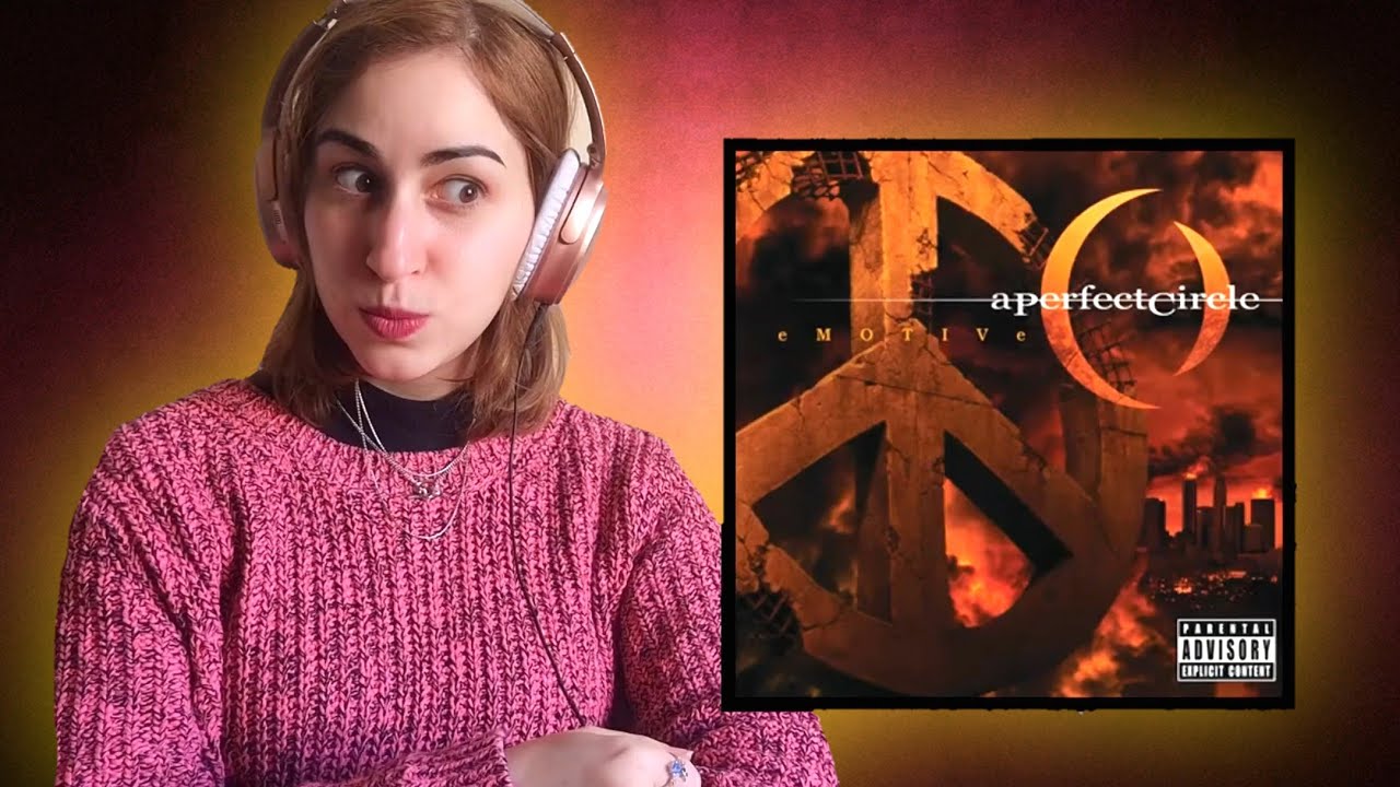 A PERFECT CIRCLE: Imagine - FIRST TIME REACTION