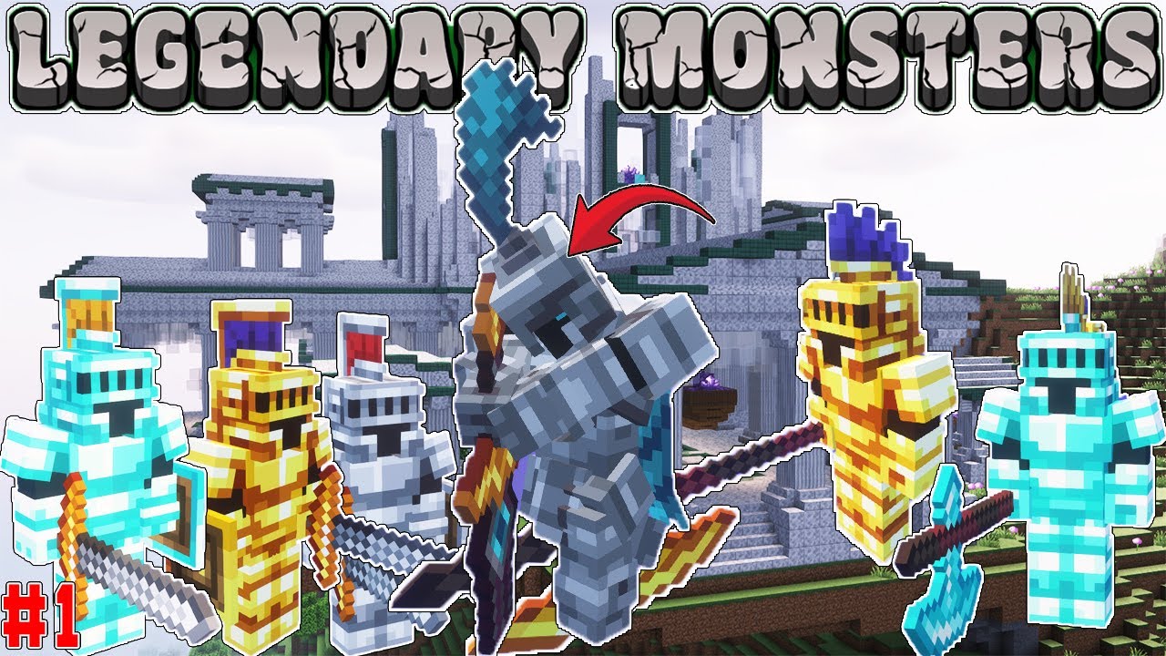 Minecraft: Legendary Monsters #1វគ្គបីសាចបុរាណ