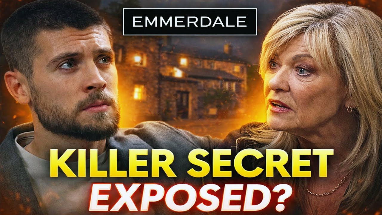 Напряжение в сериале «Эммердейл» нарастает, когда Ким требует ответов от Джо.