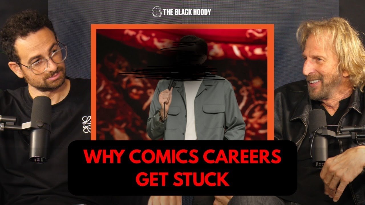 Why do comedians careers get 