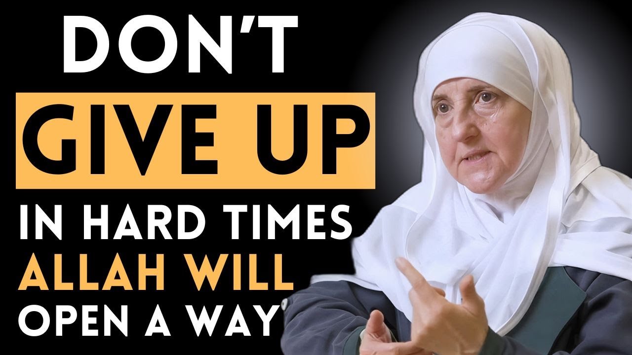 Never Give Up  Allah Will Open a Way | Dr  Haifaa Younis Powerful Speech 2026