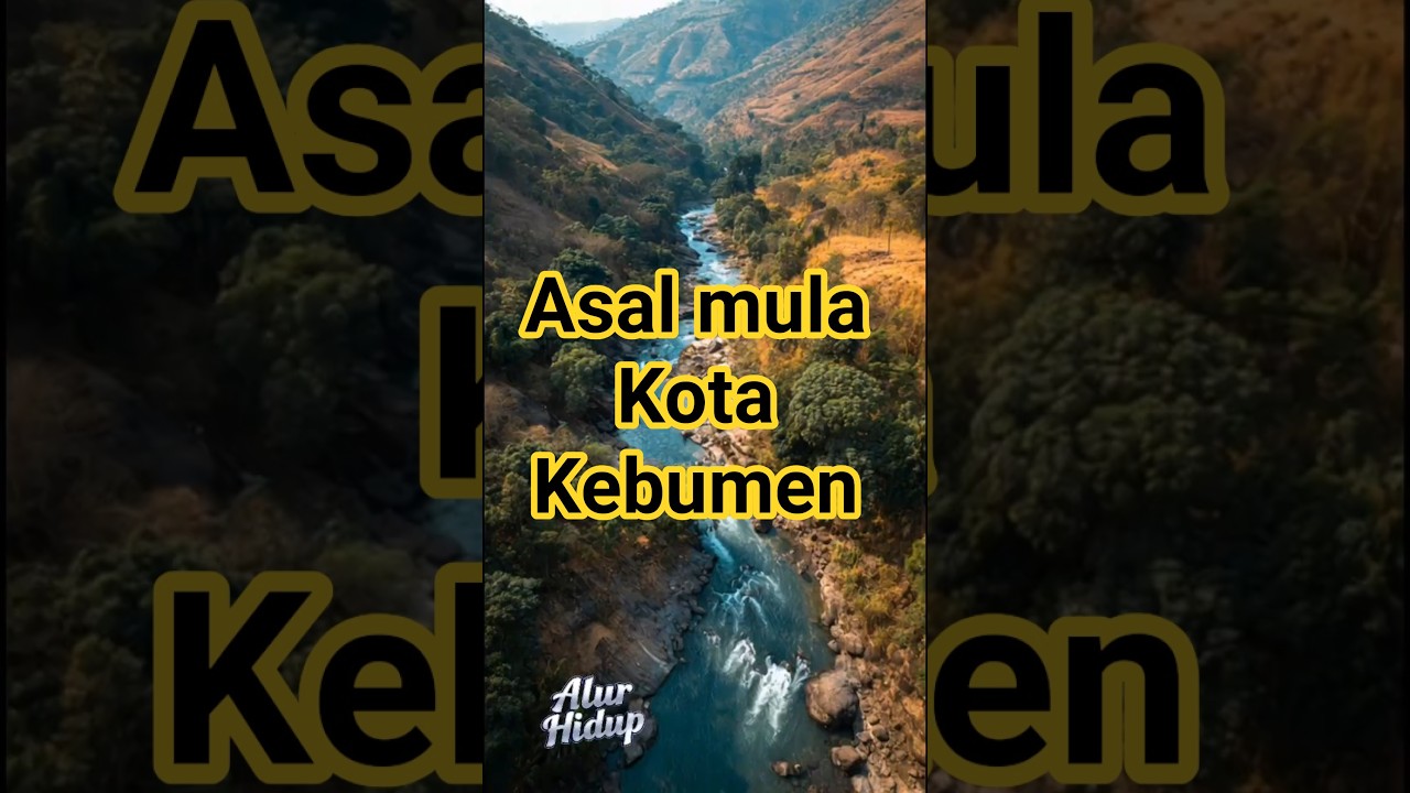 Asal-usul Kota Kebumen #shorts