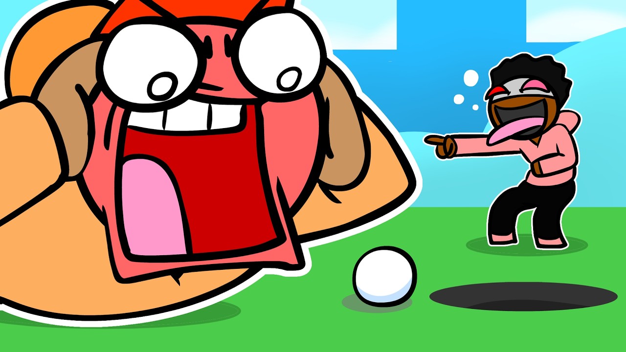 Super Battle Golf: ZERO и DAHMIR заставили меня бросить игру.
