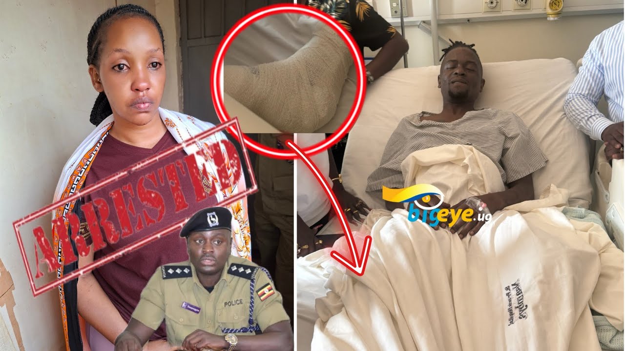 MUKAZI WA WEASEL BAMUKUTTE. WEASEL BAMUTUTE KUMULONGOSA. POLICE EYANUKUDDE