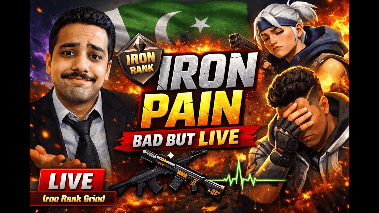 Iron Valorant Grind | Ranked Disaster LIVE | Subscriber game !Join for queue | Already hit 1 ace