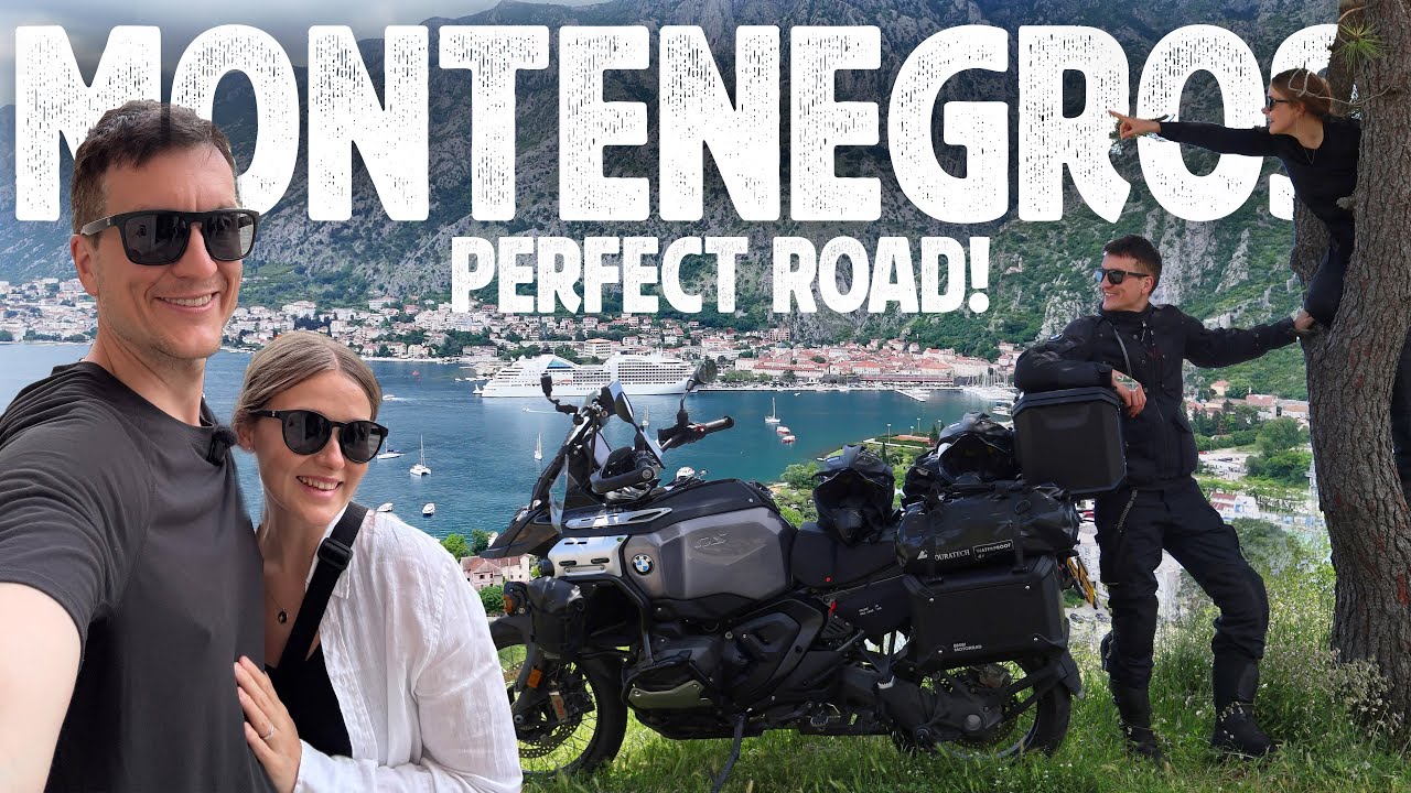 Better Than Lake Como? The Balkans - Motorcycle Touring Around The World [S1 EP14]