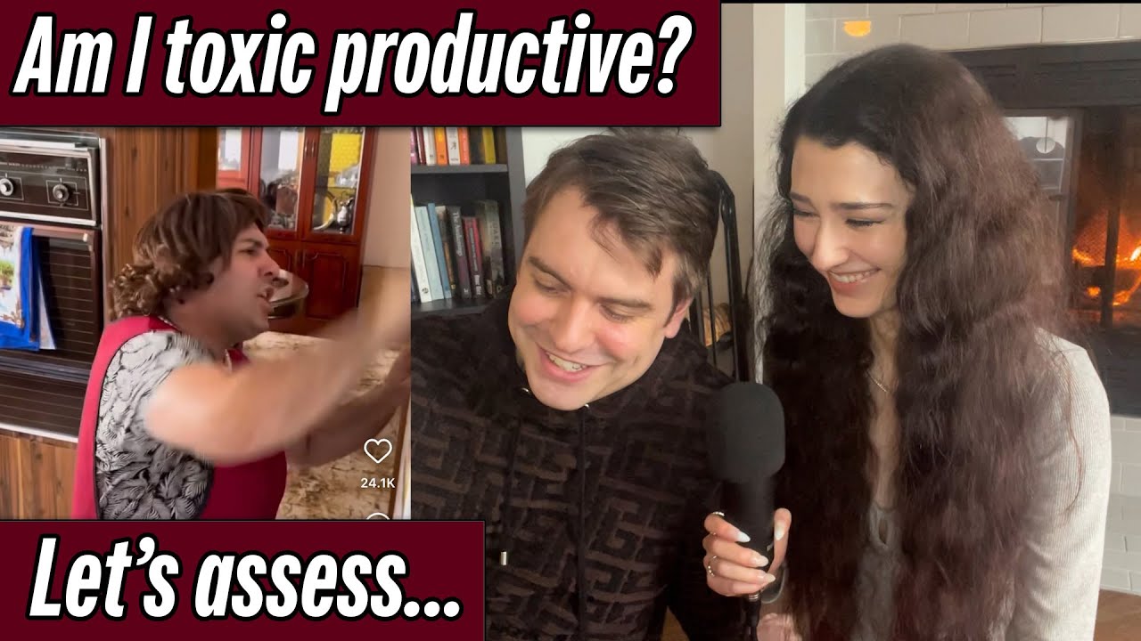 Let's talk about toxic productivity