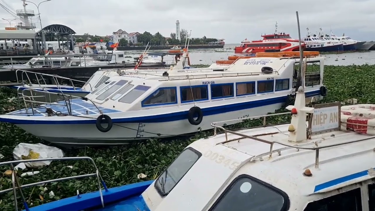 Kết thúc một ngày một đêm ở Rạch Giá Kiên Giang và đi Phà ra đảo Phú Quốc #dulichphuquoc