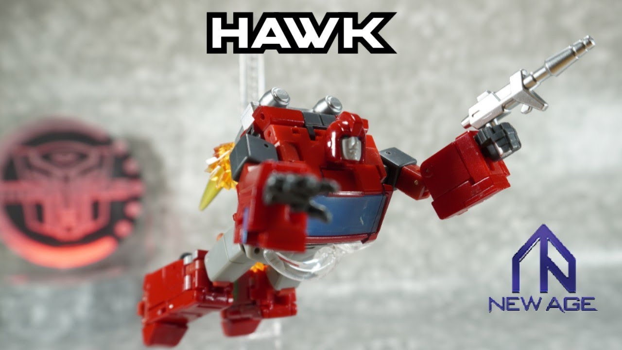 Newage H51 Hawk (AKA Ironhide)