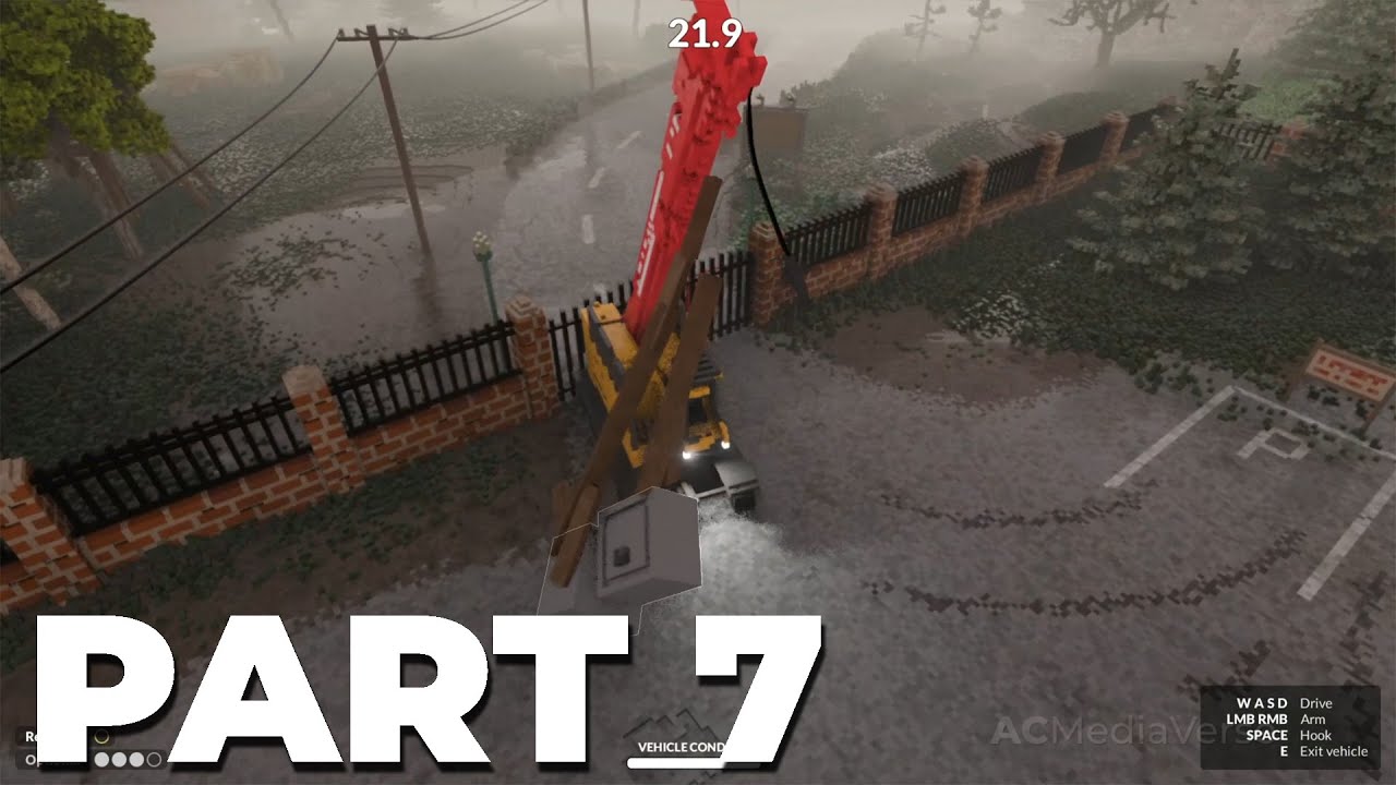 TEARDOWN Walkthrough Mission 8 HEAVY LIFTING ALL OBJECTIVES Part 7 [1080p 60fps]