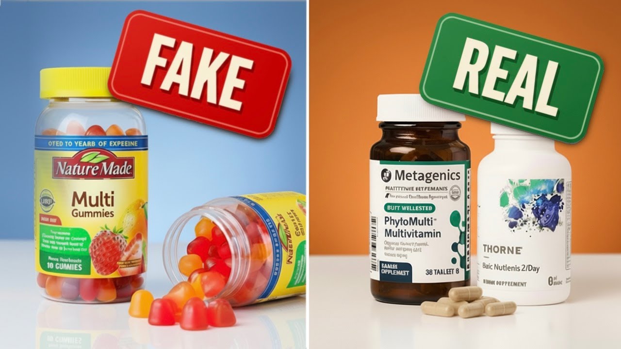 Don't Buy These 7 Vitamins | What's Actually Safe to Take