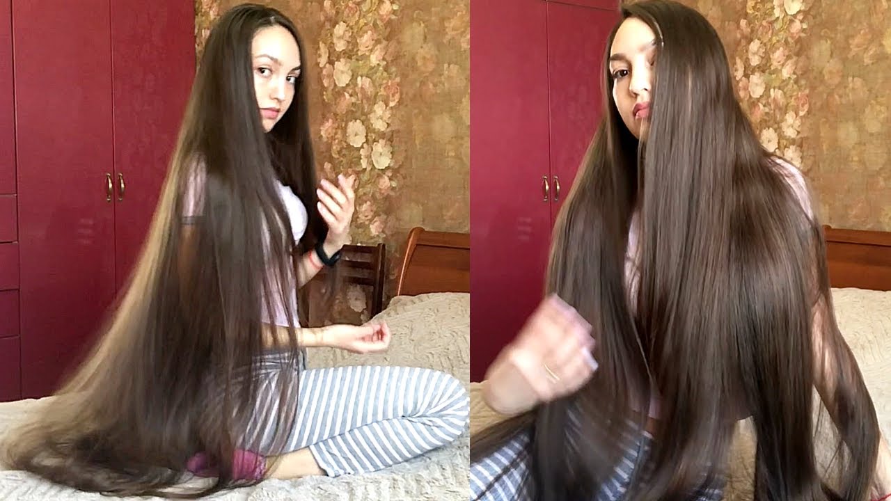 RealRapunzels | Extreme Hair Play and Silky Covering (preview)