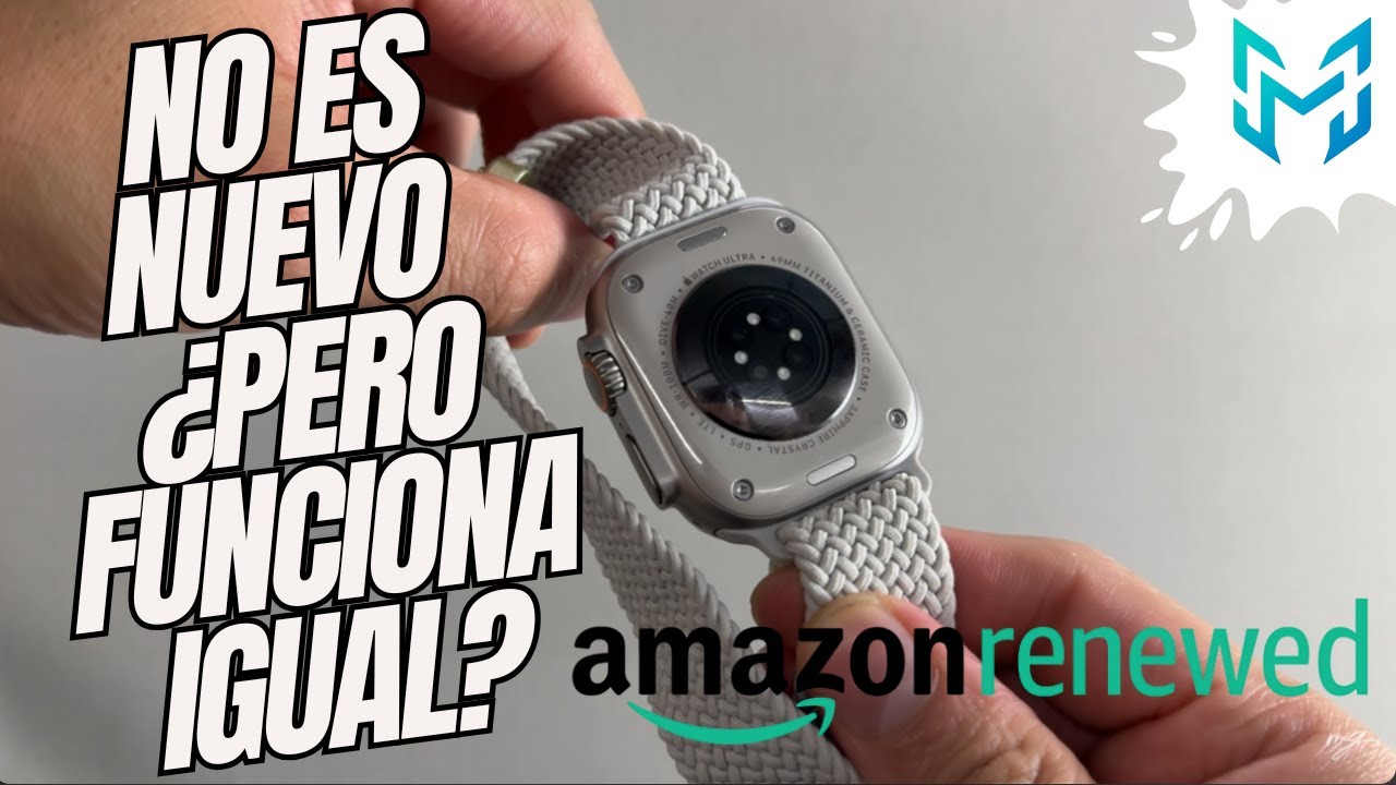 ¿Vale la pena un Apple Watch Ultra 2 reacondicionado? Lo compré en Amazon 😱📦