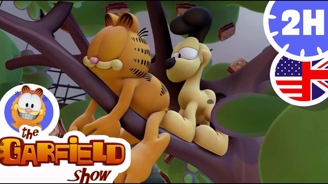 😹 Garfield episodes compilation! 😹 - The Garfield Show