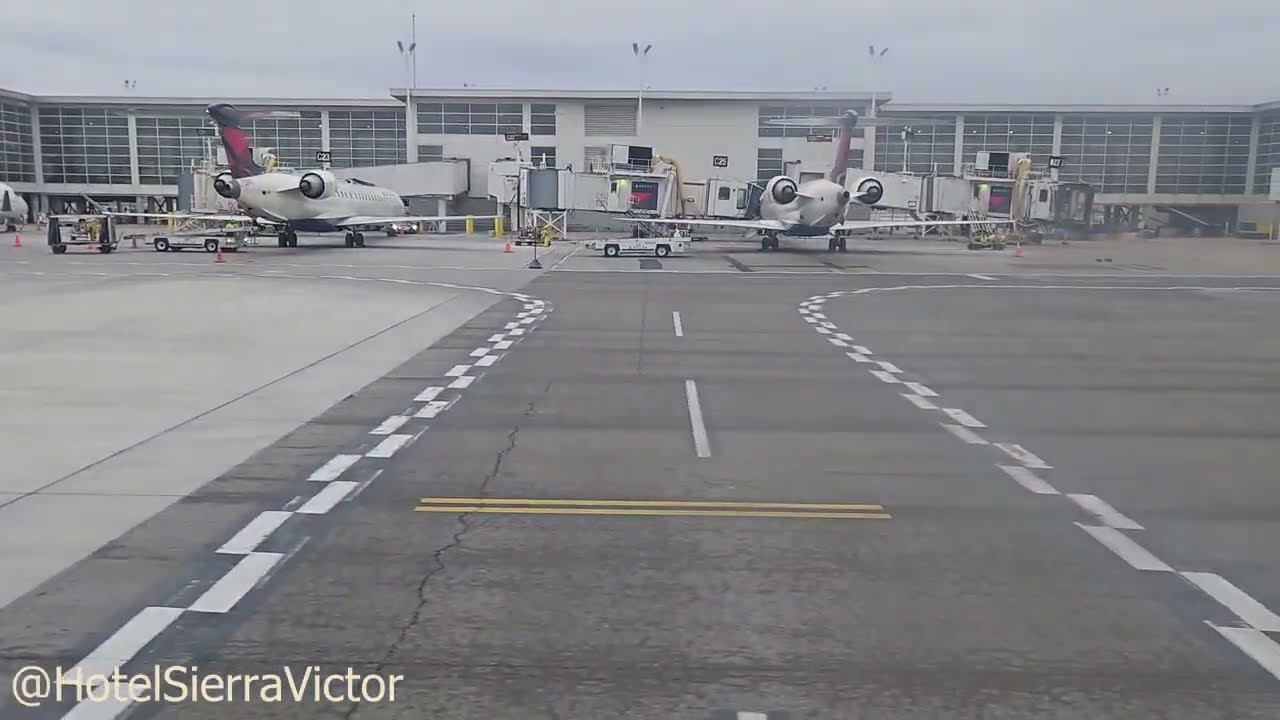 Taking off from Detroit (DTW) 21 February 2026