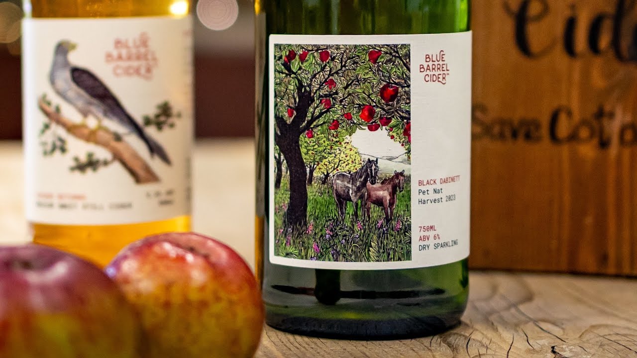 Cuckoo’s Return & East to Eden: Blue Barrel Cider x Coton Orchard