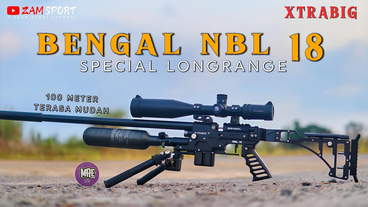 BENGAL XTRABIG NBL 18 WITH LW POLYGON GERMANY 60cm | POWER BIG BANGET DAH MAE 18gr