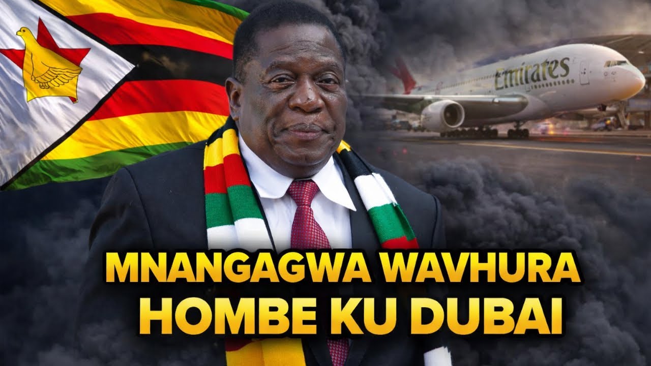 BREAKING, Mnangagwa Breaks Silence In Dubai, Zvionerei mega