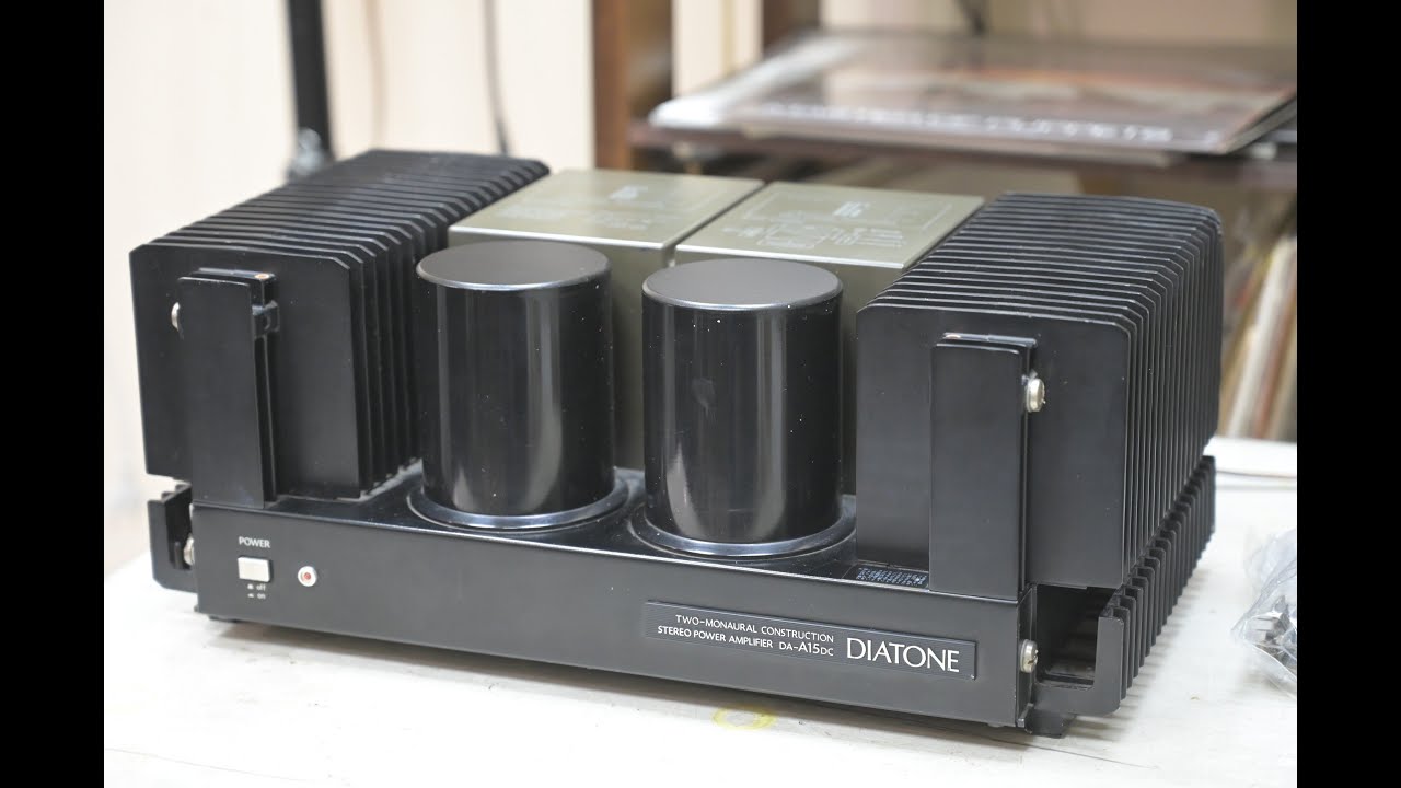Diatone DA A15DC Студия VintageAudio