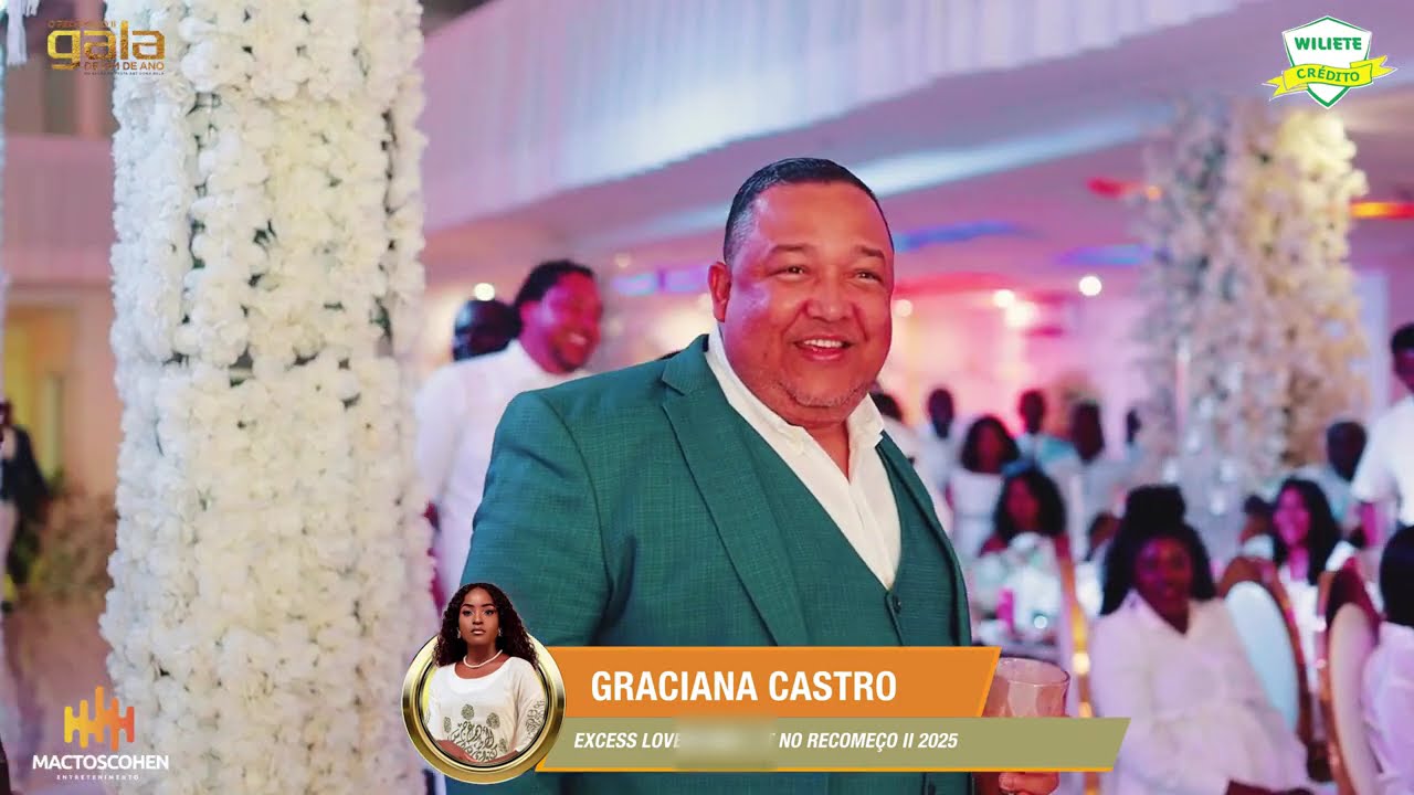 Graciana Castro | Excess Love (Mercy Chinwo) | Ao Vivo na Gala O Recome&ccedil;o II